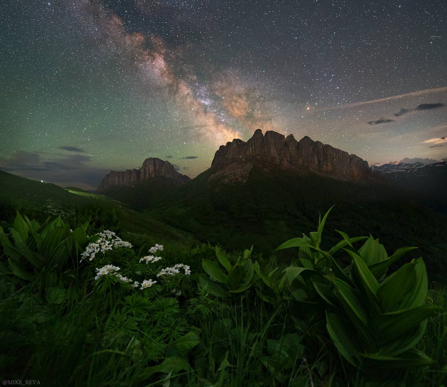 , Михаил Рева