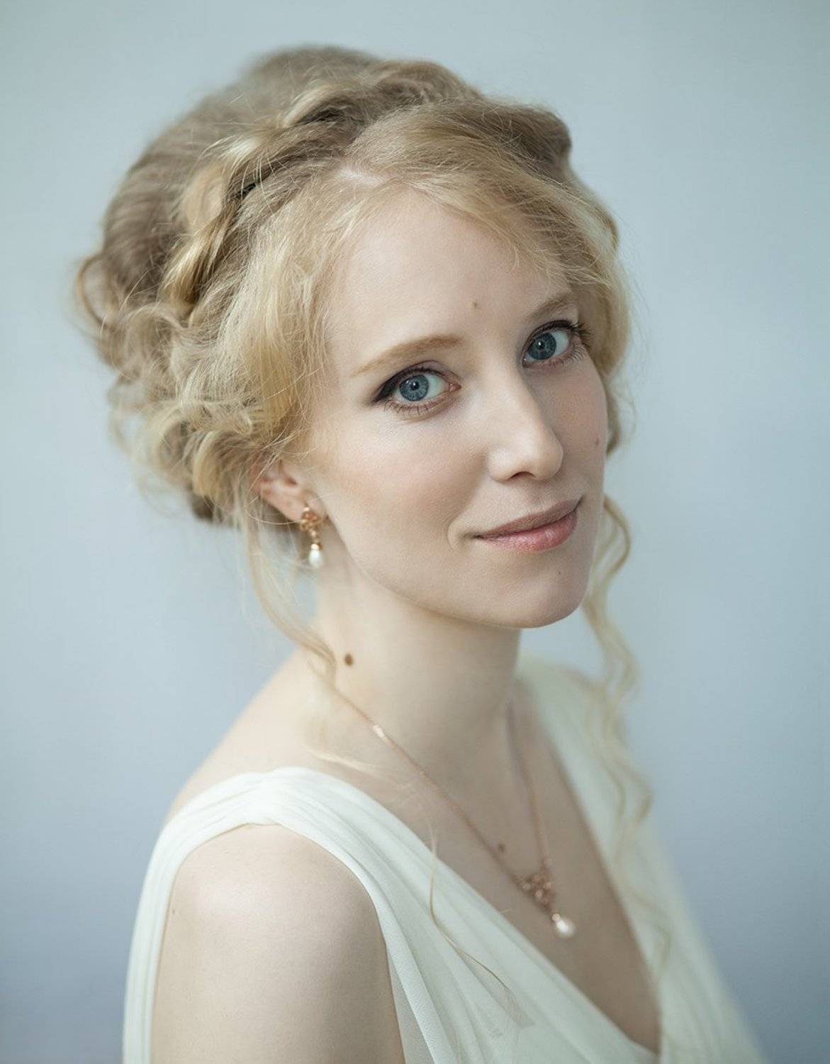 портрет, невеста, девушка, нежность, улыбка, Наталья