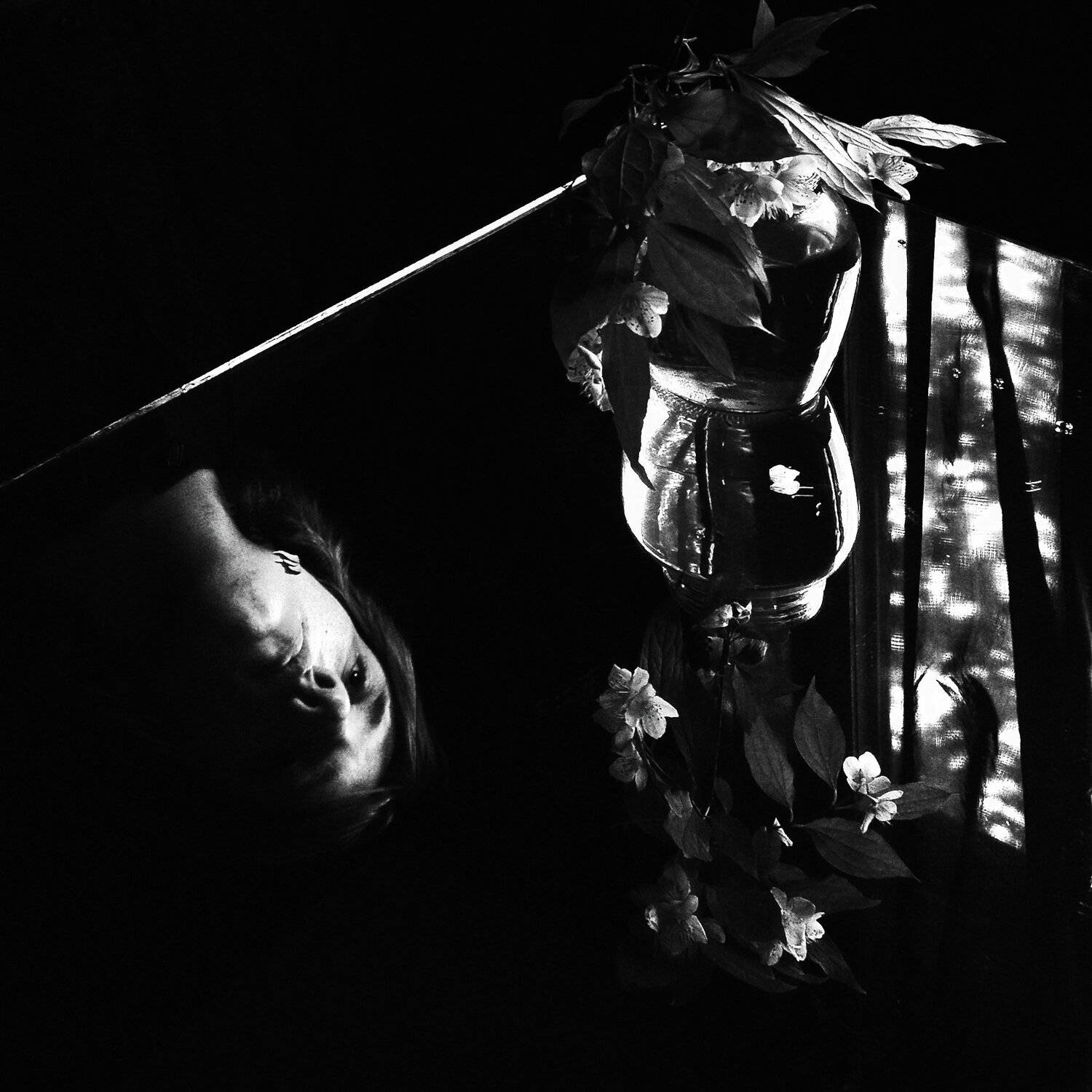 Натюрморт, Отражение, Стекло, Юноша, Харитонова Елена