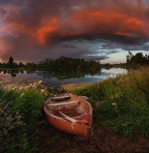 Про небо и берег