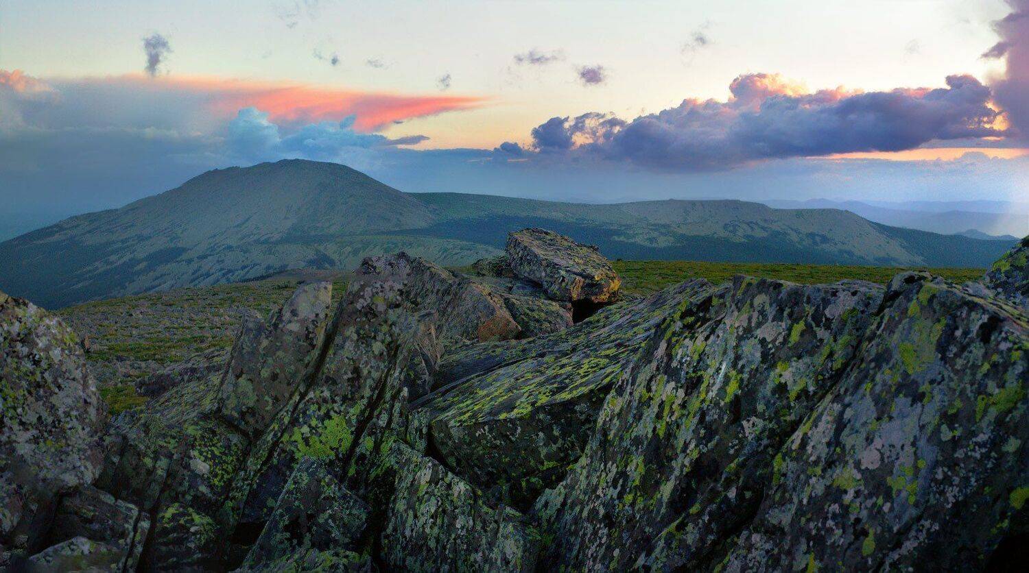 Горы, Иремель, Урал, Владимир Ляпин