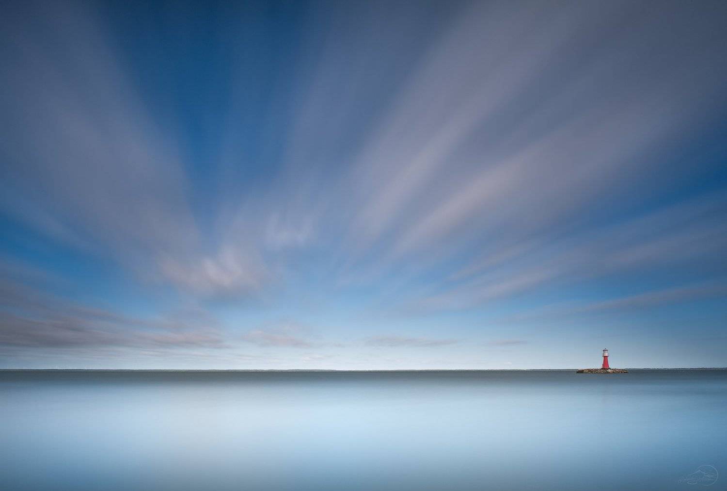 Landscape,long exposure, Sutkus Rolandas