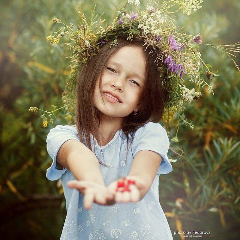 дети лето Катерина фото превью
