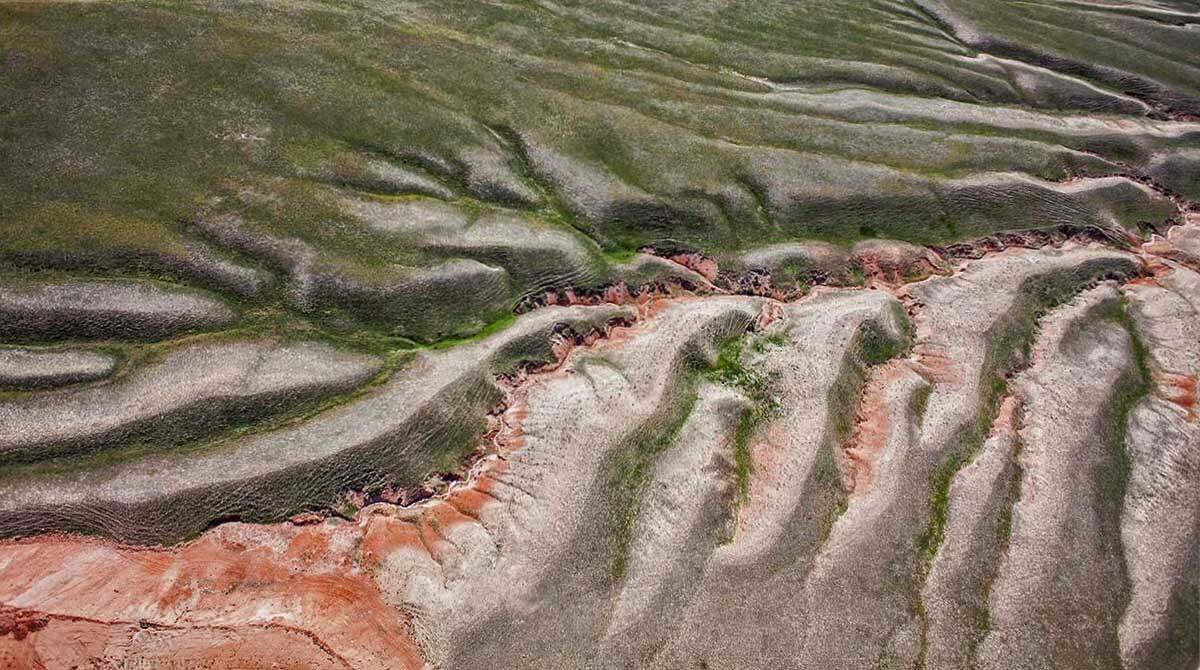 Казахстан, Талды-Курган, Алматинская область, река, аэро, aerial , Борис Резванцев