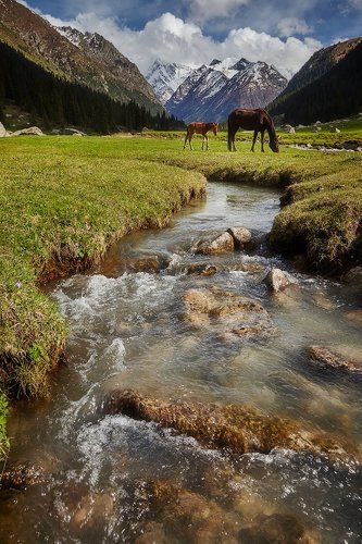 Ущелье Джети Огуз