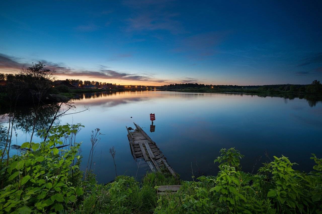 алешино озеро, закат, озеро, подмосковье, пруд, Сергей Вьюнов