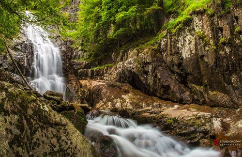 The Orpheus Waterfall