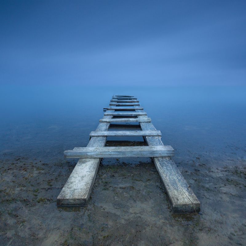 природа, живопись Лестница в никуда фото превью