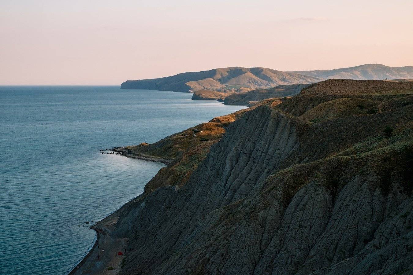 Бриз, Крым, Летний вечер, Черное море, Олег Логунов