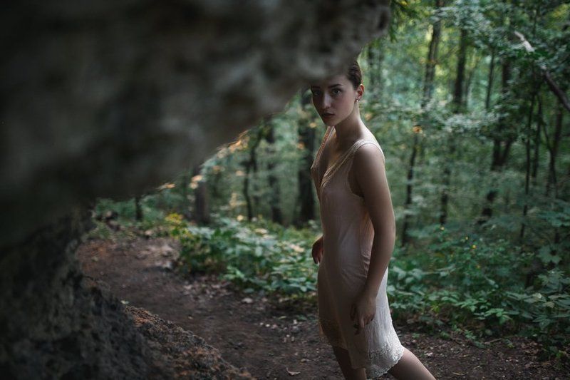 girl, rock, portrait Banished фото превью