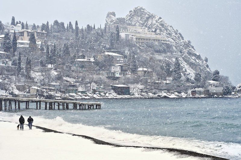 Редкие природные явления  Гурзуфа... фото превью