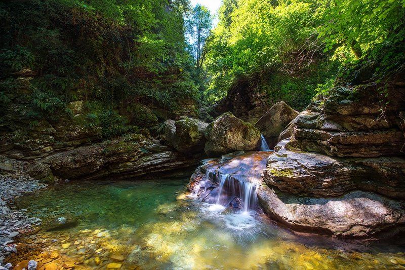 Тенистого шепот ручья фото превью