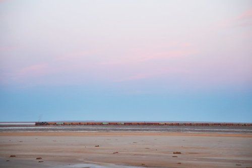 Соленое озеро Баскунчак