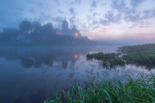 Перед рассветом на Чусовой