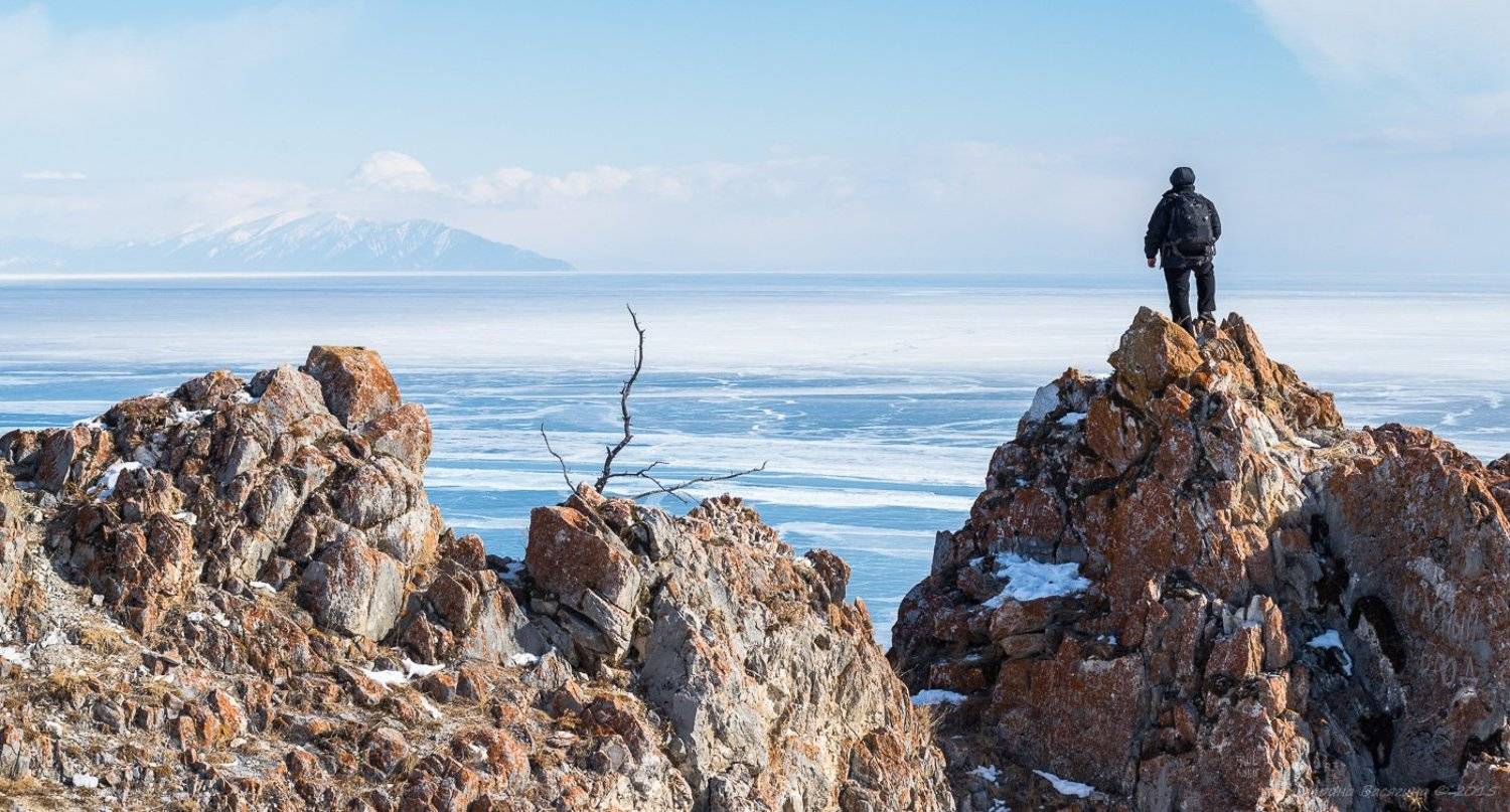 байкал, узуры, ольхон, зима, лед, Екатерина (PhotoJourneys.ru) Васягина