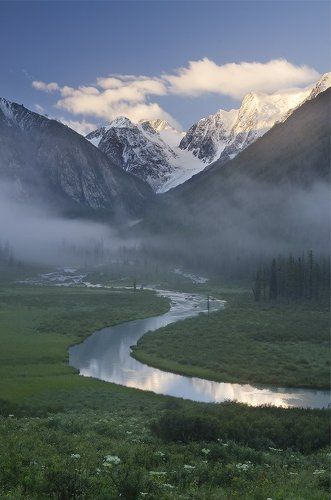 рассвет на Шавле