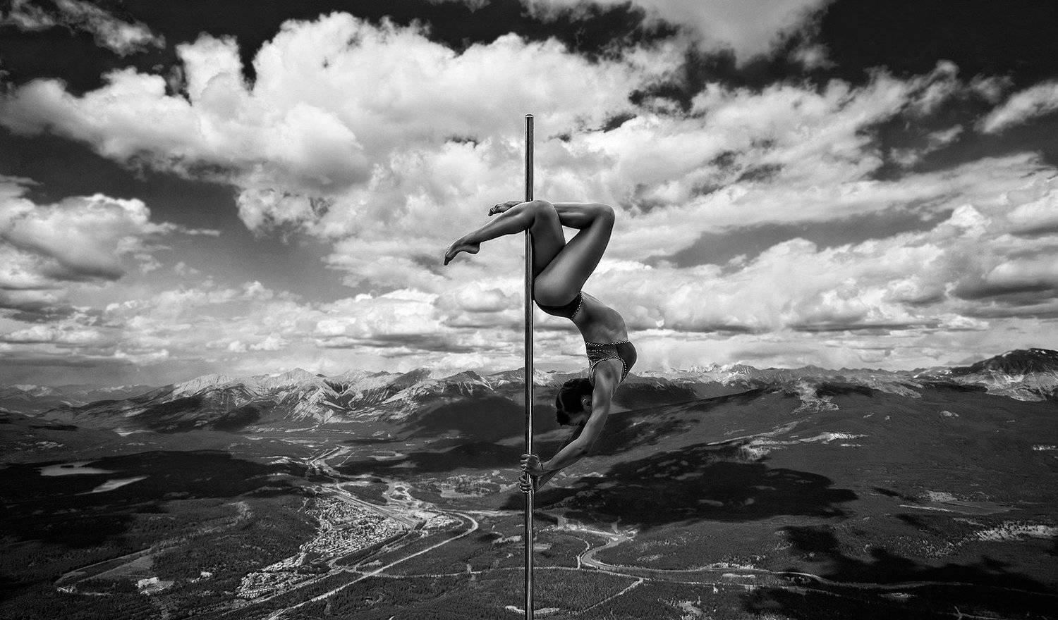 B&w, Girl, People, Sport, Баженов Денис