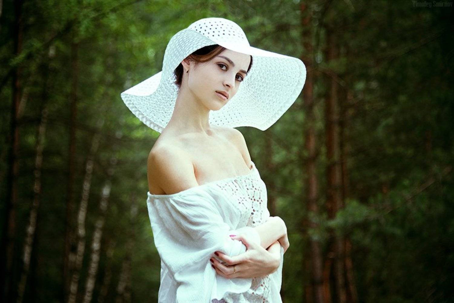 beautiful, beauty, forest, girl, lake, nyash, summer, sweet, tree, trees, water, sun, Тимофей Смирнов