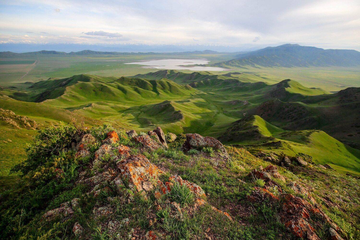 Tuzkol Lake, Kazakhstan. Автор: Jorik , Jorik