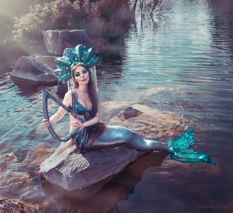 русалка, mermeid, fairytail, сказка Русалочка фото превью