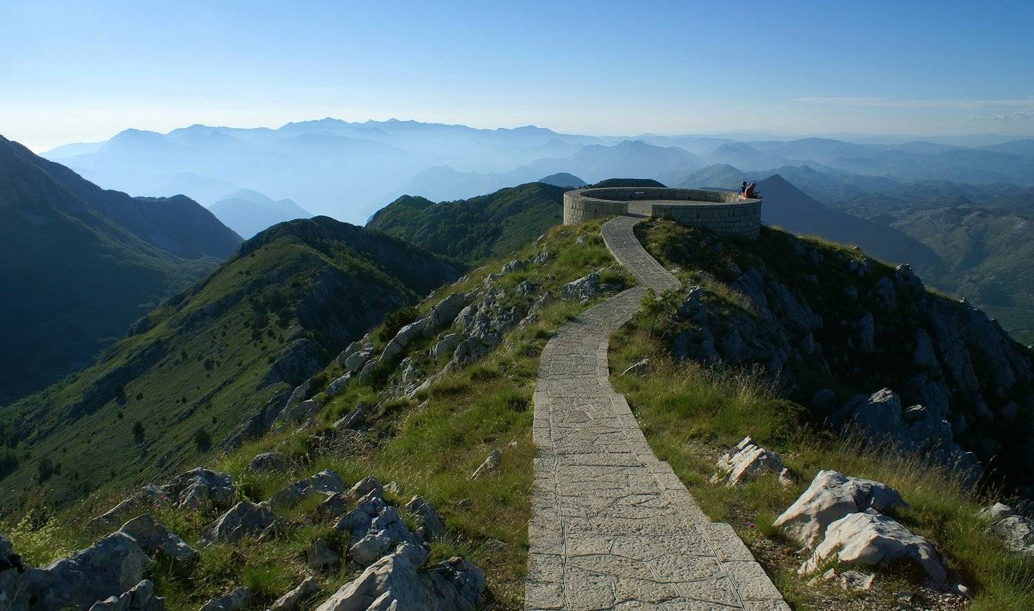 lovchen, montenegro, Юрий Лукьяненко (o4spok)