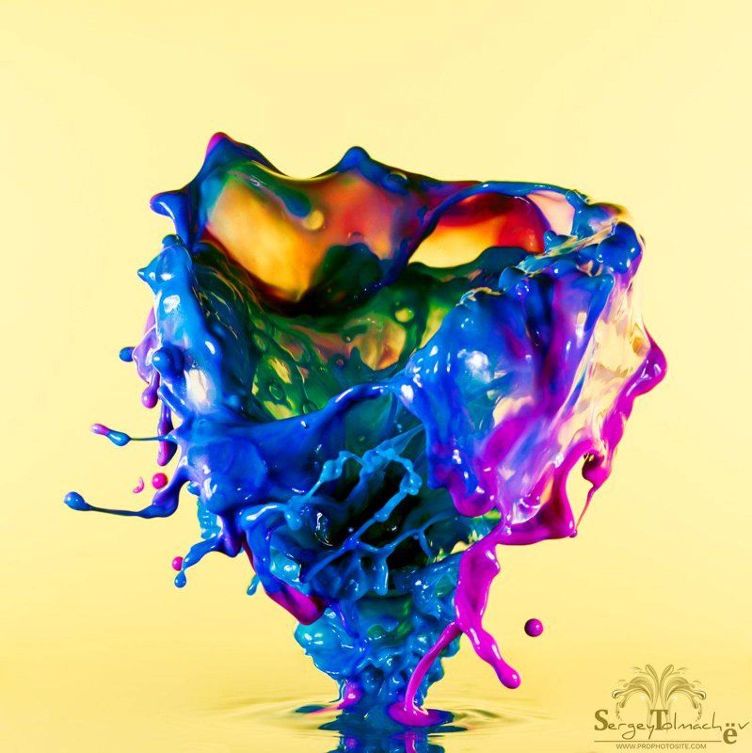 Prophotosite, Брызги, Вода, Всплеск, Капли, Сергей Толмачев