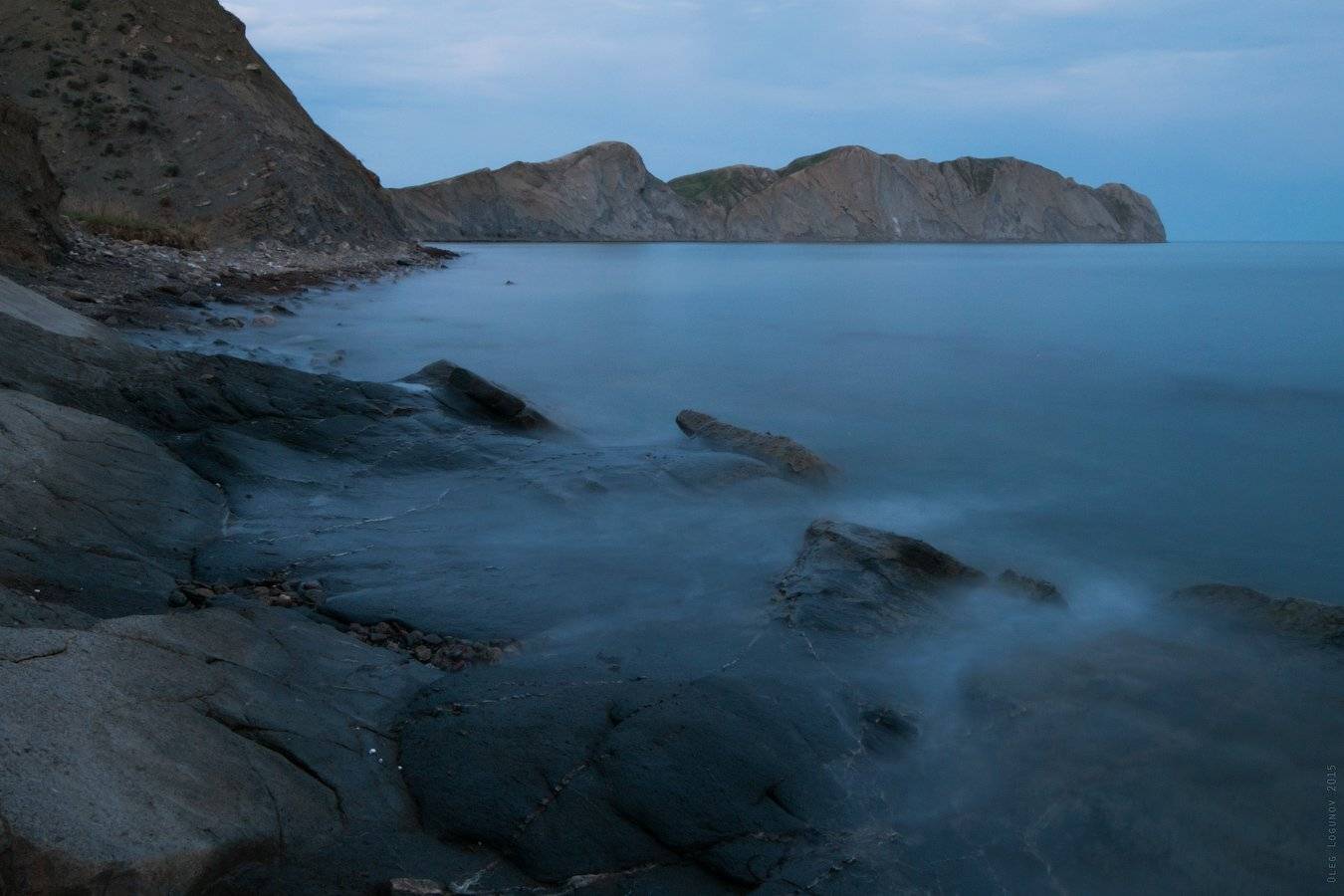 Крым, Мыс Хамелеон, Олег Логунов