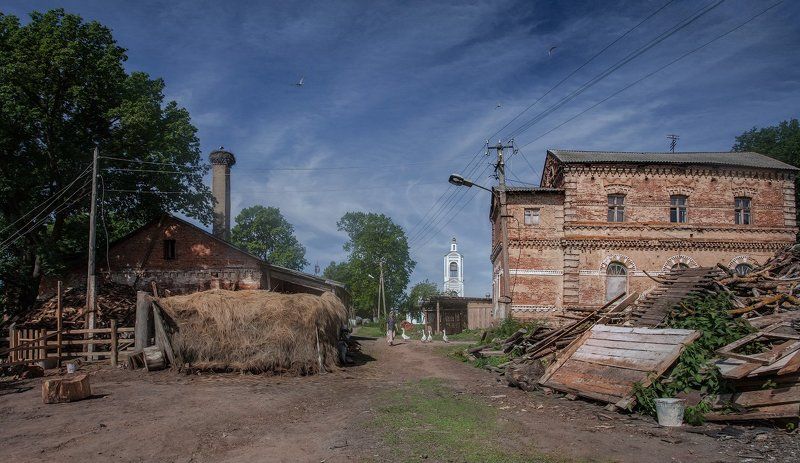 Дорогобуж, Смоленская область.  Дорогобуж сегодня фото превью