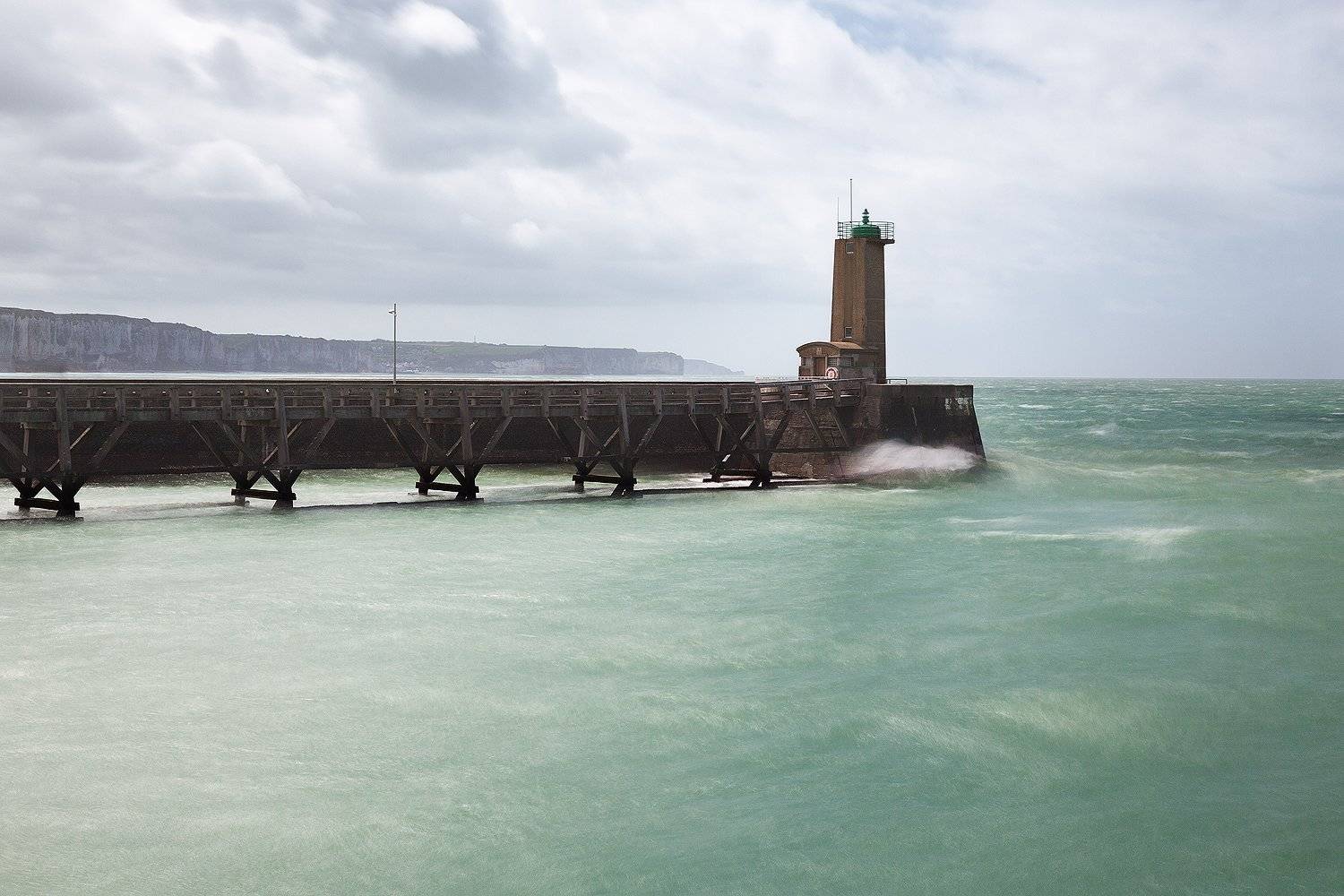 маяк, Франция, Нормандия, Ла-Манш, Evgeniy Sh.