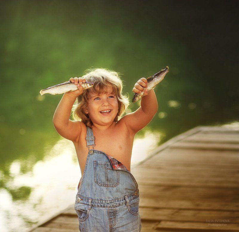 Вот такой улов! фото превью
