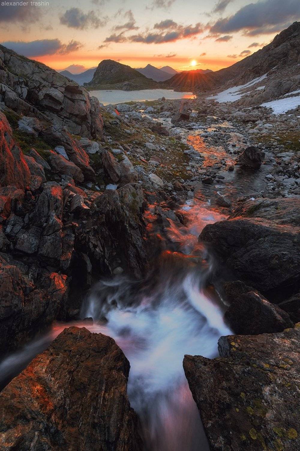 архыз, восход, горный пейзаж, карачаево-черкесия, пейзаж, северо-западный кавказ, софийские озера, Александр Трашин