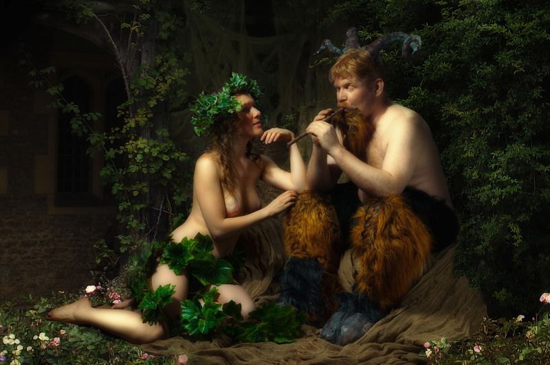 Сатир и Нимфа фото превью