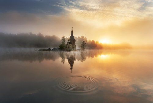 круги на воде...