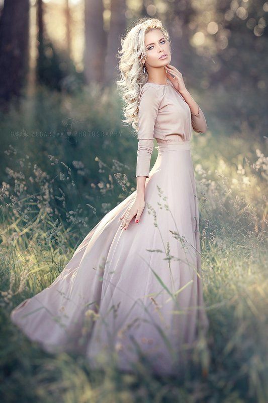 horse, horse, girl, sunset, light, portrait Олеся фото превью