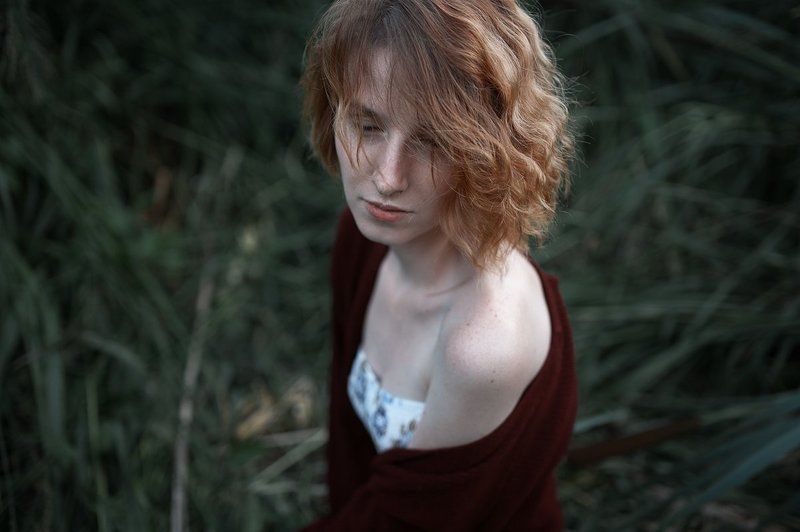 35 мм, Настроение, Портрет, Портрет девушки, Сигма 35мм  фото превью