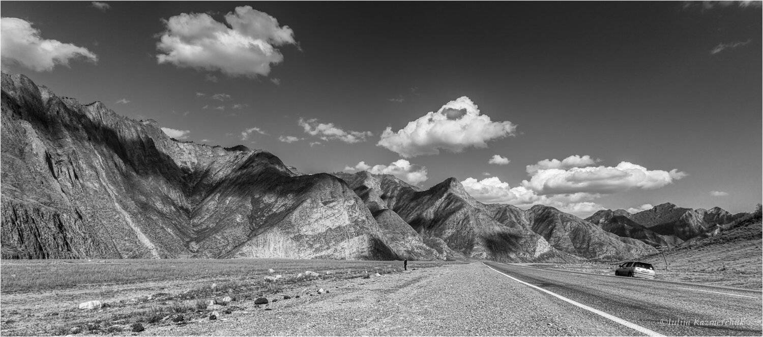 алтай, дорога, горы, яломан, чуйский тракт, Казмерчук Юлия