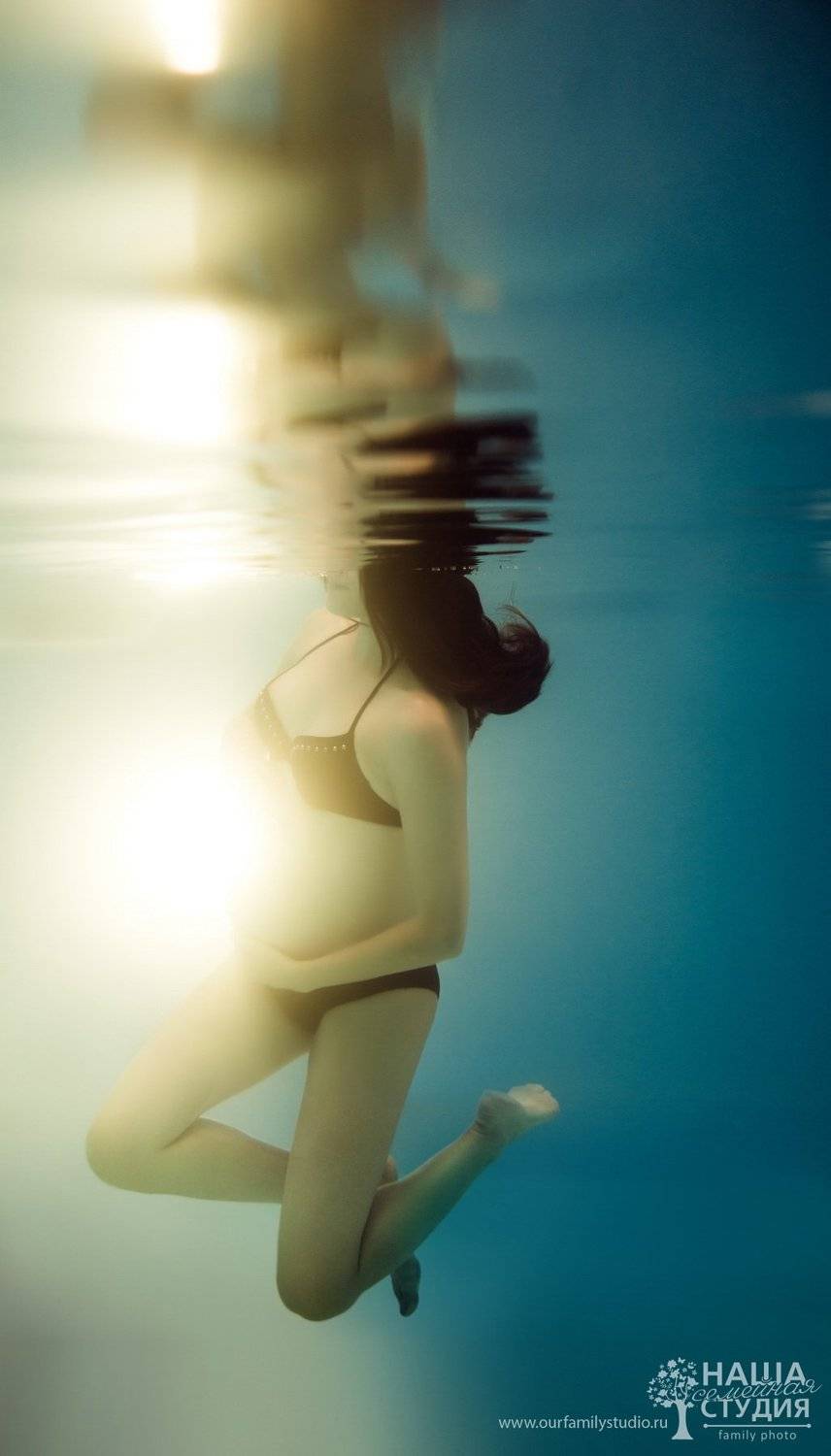 Беременность, Отражение, Под водой, Подводная съемка, Подводная фотография, Подводное фото, Свет, Владимир Яковенко
