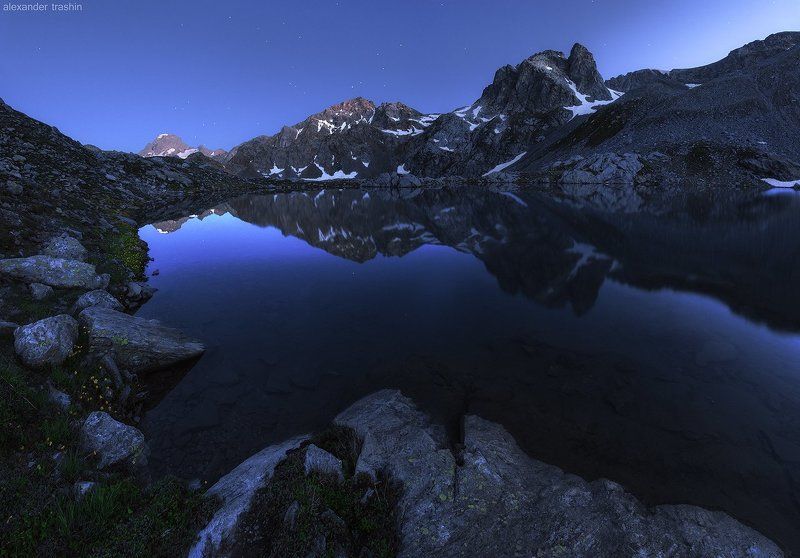 кавказ, карачаево-черкесия, пейзаж, софийские озера Crystal Lake фото превью