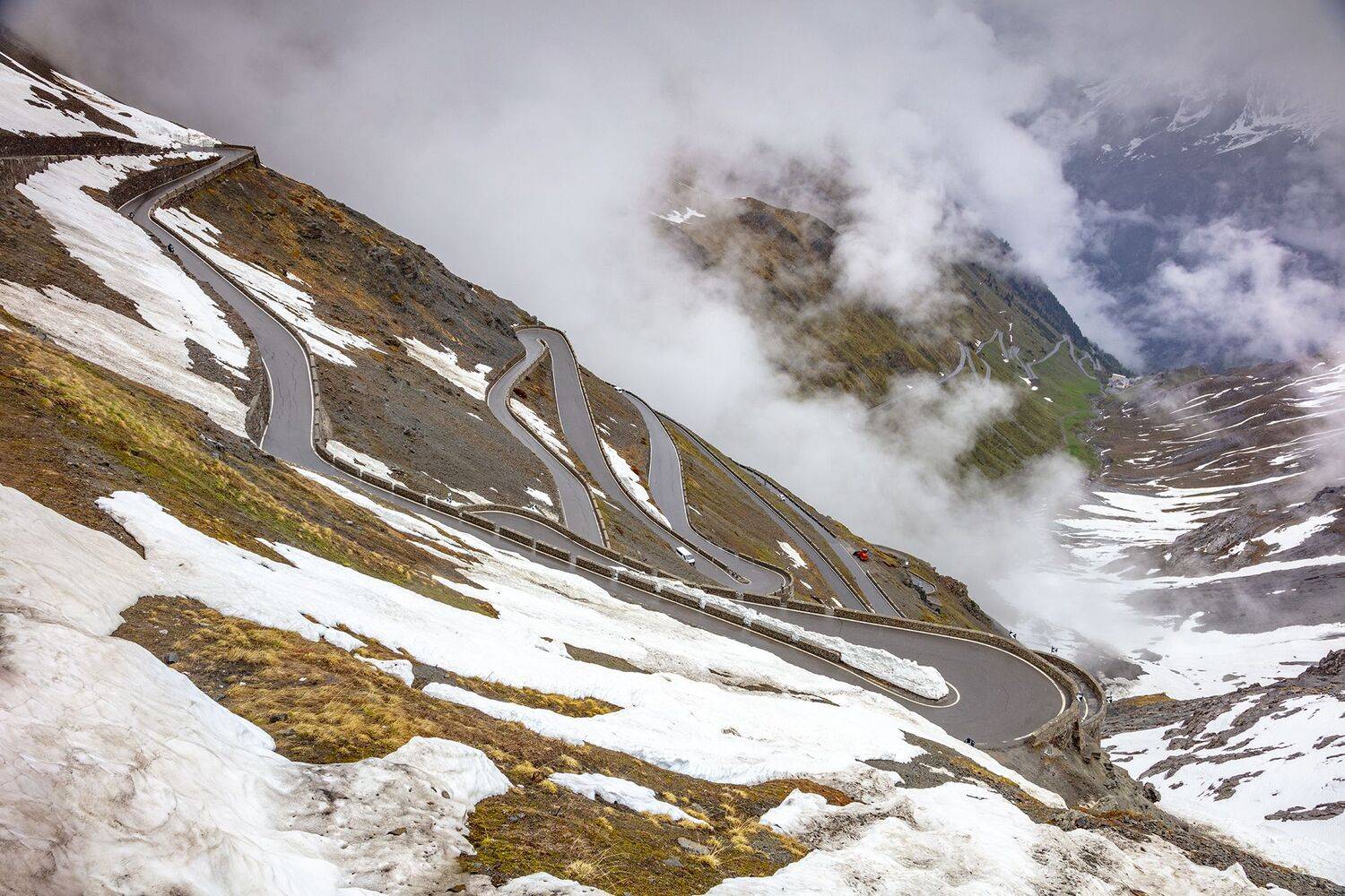 alps, italy, mountains, passo stelvio, Gregor