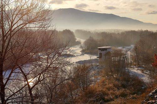 старая водокачка