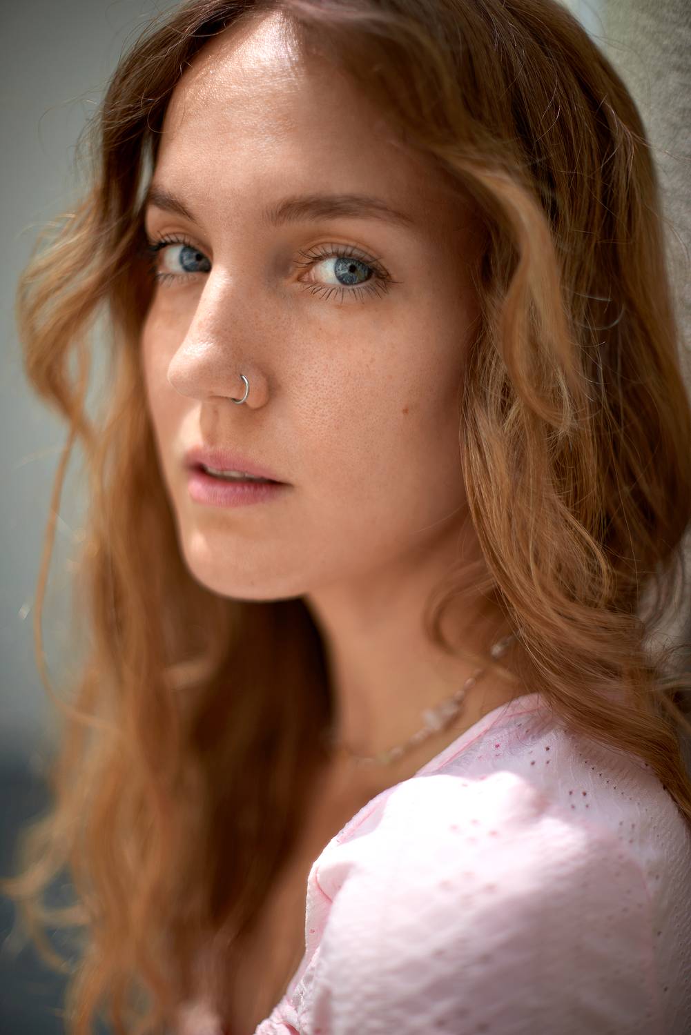 портрет, портретная фотография, женский портрет, естественный свет, фотосессия, цвет, девушка, естественность, Кармаков Матвей