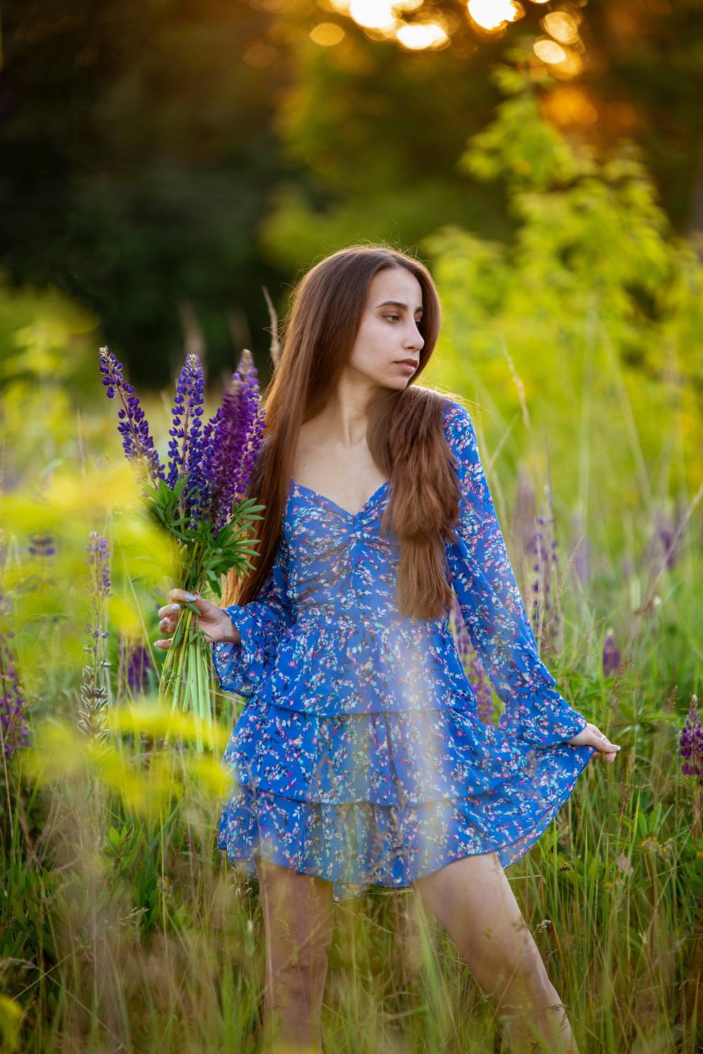 люпины, Александр Белолипецкий