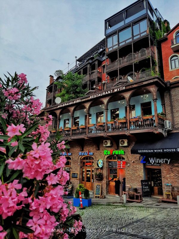 Лето в Тбилиси. фото превью