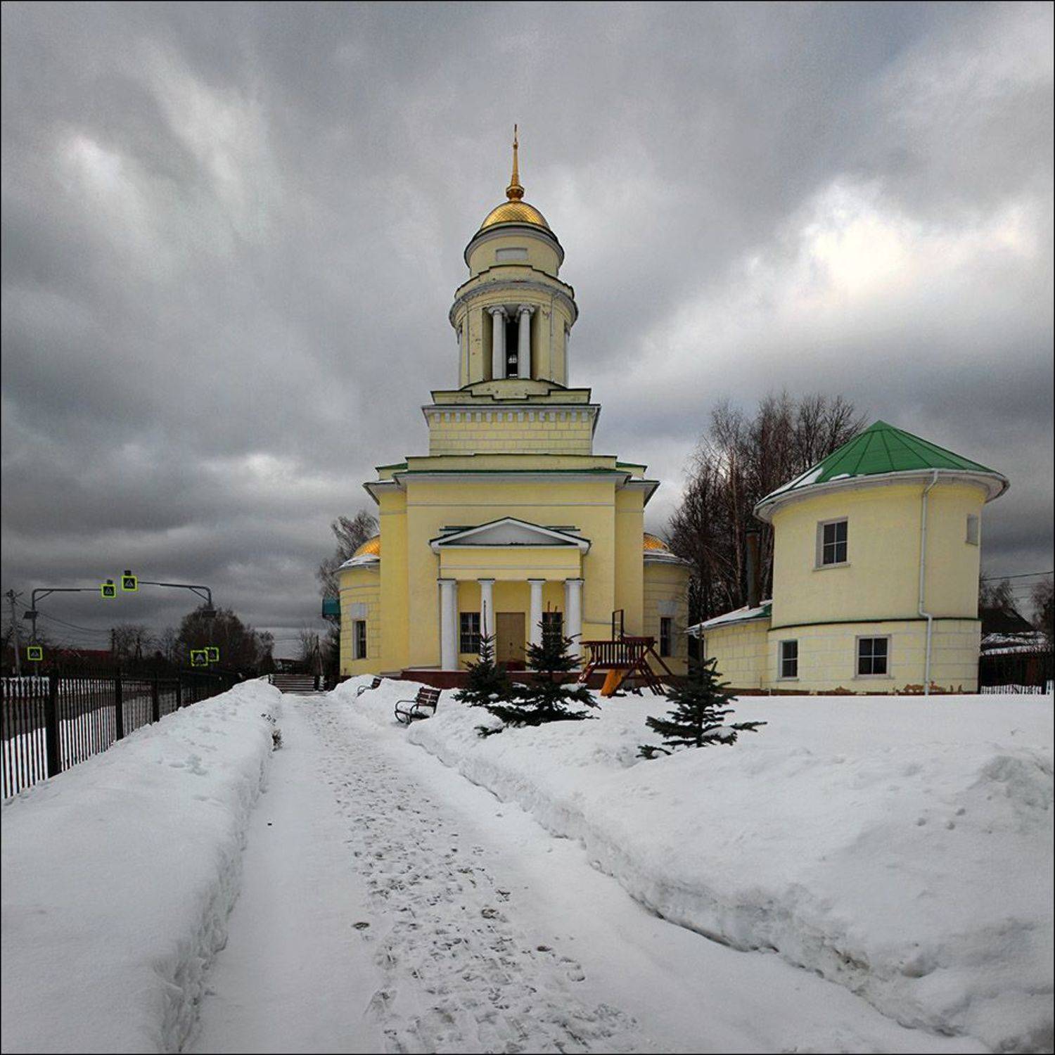 село ершово, звенигород, Тарасов Алексей