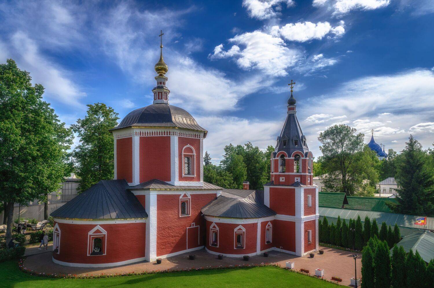 архитектура, храмы, суздаль, Васильев Андрей