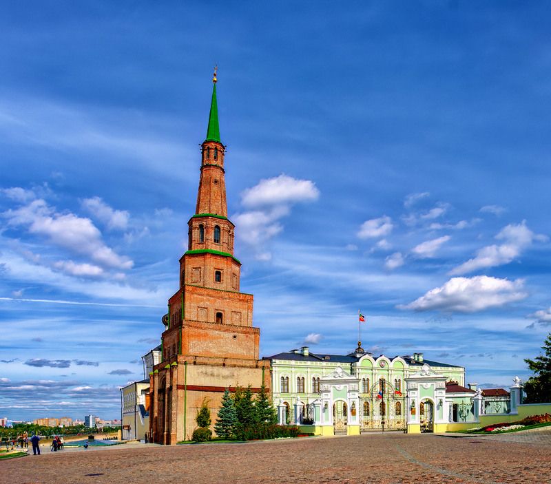 Башня Сююмбике фото превью