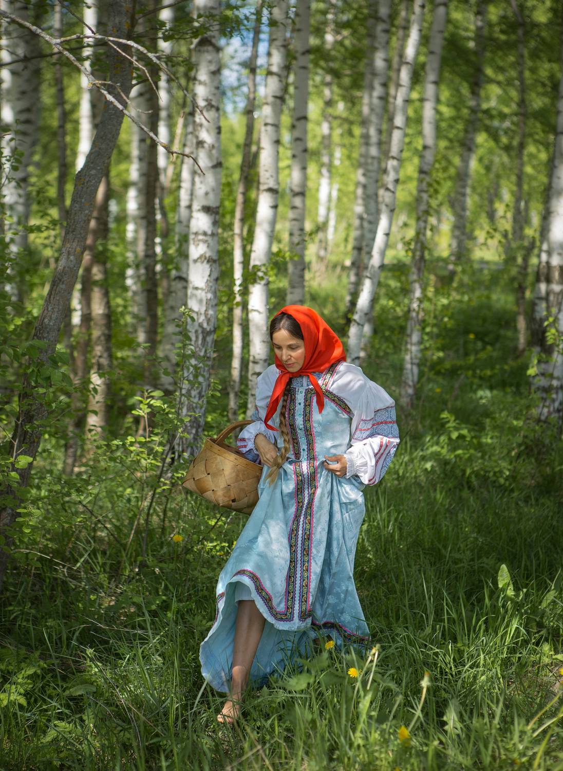 девушка сказка цветы поле любовь солнце лето красота счастье мечты красавица фотография, Шепелева Татьяна