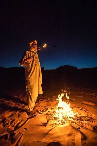 Огни пустыни