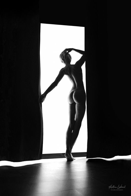 window, woman, backlight, blackandwhite, model, woman, contrasts Into the light фото превью