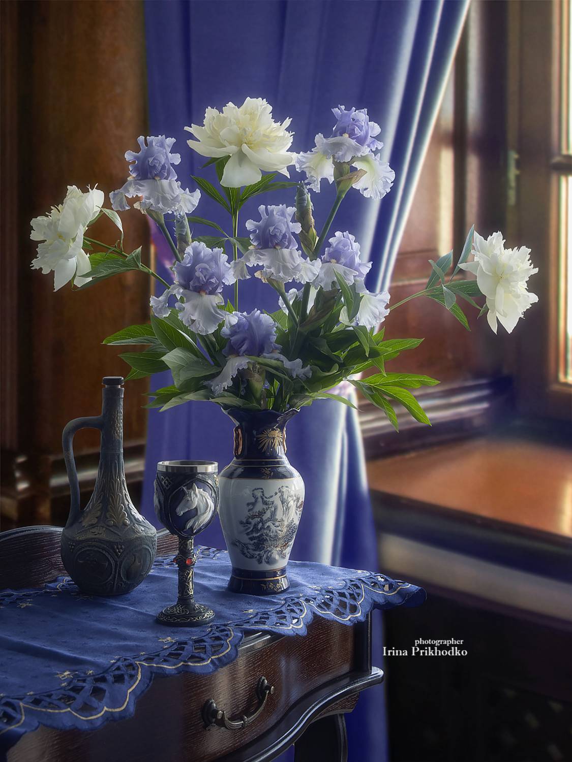 натюрморт, фотокартина, букеты, цветы, интерьер, Приходько Ирина